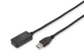 Kabel przedłużający aktywny DIGITUS DA-73104 USB 3.0 5m - 1297110