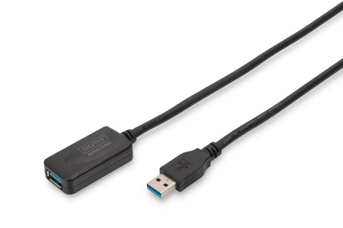 Kabel przedłużający aktywny DIGITUS DA-73104 USB 3.0 5m - 1193455