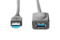 Kabel przedłużający aktywny DIGITUS DA-73104 USB 3.0 5m - 1193457