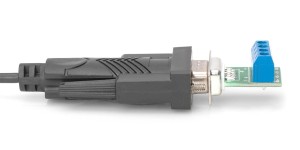 Kabel adapter DIGITUS USB 2.0 HighSpeed Typ USB C/RS485 M/M czarny 1m