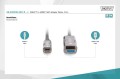 Kabel adapter DIGITUS hybrydowy AOC USB Typ C na HDMI 4K 60Hz 10m - 1377477