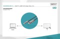 Kabel adapter DIGITUS hybrydowy AOC USB Typ C na HDMI 4K 60Hz 10m - 1377478