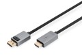 Kabel adapter DIGITUS PREMIUM DisplayPort - HDMI 4K 30Hz DP/HDMI M/M 3m - 1172947