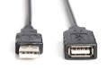 Kabel przedłużający aktywny DIGITUS DA-73100-1 USB 2.0 10m - 1377614