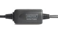Kabel przedłużający aktywny DIGITUS DA-73100-1 USB 2.0 10m - 1377615