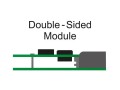 Adapter Delock SATA 22-pin (M) -> M.2 NGFF Key B 67-pin - 1377656