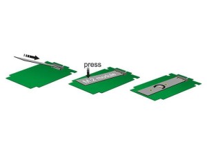 Adapter Delock SATA 22Pin - M.2 NGFF Key B 67Pin