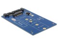 Adapter Delock SATA 22Pin - M.2 NGFF Key B 67Pin - 1377658