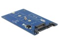 Adapter Delock SATA 22Pin - M.2 NGFF Key B 67Pin - 972079
