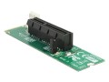 Adapter Delock M.2 Key M -> PCI Express x4 + 4 Pin Power - 1377659