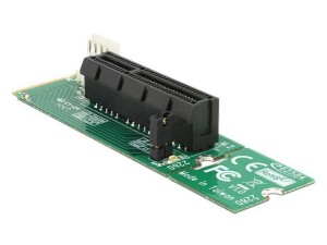 Adapter Delock M.2 Key M -> PCI Express x4 + 4 Pin Power
