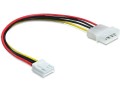Adapter Delock M.2 Key M -> PCI Express x4 + 4 Pin Power - 1377660