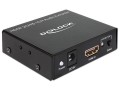 Adapter Delock HDMI Stereo 5.1 Channel Audio Extractor - 1377680