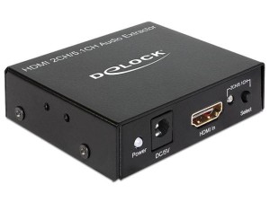 Adapter Delock HDMI Stereo 5.1 Channel Audio Extractor