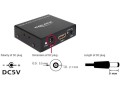 Adapter Delock HDMI Stereo 5.1 Channel Audio Extractor - 1377682