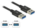 Kabel USB Delock Premium USB 3.1 AM-AM 0,5m - 972142