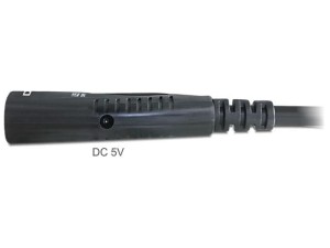 Przedłużacz USB 3.0 Delock A(M) - A(F) 5m aktywny czarny