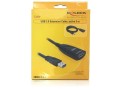 Przedłużacz USB 3.0 Delock A(M) - A(F) 5m aktywny czarny - 1377699