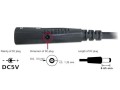 Przedłużacz USB 3.0 Delock A(M) - A(F) 5m aktywny czarny - 1377700