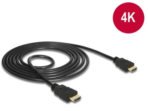 Kabel HDMI Delock HDMI High Speed Ethernet v1.4 M/M 1.5m - 1377733