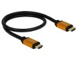 Kabel HDMI Delock M/M v2.1 0,5m 8K 60Hz czarny - 1377736