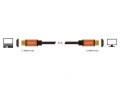 Kabel HDMI Delock M/M v2.1 0,5m 8K 60Hz czarny - 1377737