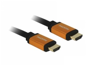 Kabel HDMI Delock M/M v2.1 1,5m 8K 60Hz czarny