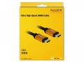 Kabel HDMI Delock M/M v2.1 1,5m 8K 60Hz czarny - 738988