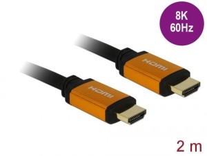 Kabel HDMI Delock M/M v2.1 2m 8K 60Hz czarny