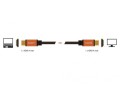 Kabel HDMI Delock M/M v2.1 2m 8K 60Hz czarny - 1377745