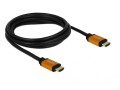 Kabel HDMI Delock M/M v2.1 2m 8K 60Hz czarny - 1377746