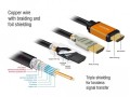 Kabel HDMI Delock M/M v2.1 2m 8K 60Hz czarny - 1377747