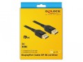 Kabel Delock DisplayPort M/M 20 Pin v1.4 5m 8K czarny - 1377749