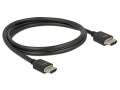 Kabel HDMI Delock M/M v2.1 1m 8K 60Hz czarny - 1377761