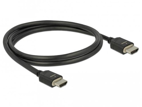 Kabel HDMI Delock M/M v2.1 1m 8K 60Hz czarny - 1377761