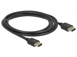 Kabel HDMI Delock M/M v2.1 2m 8K 60Hz czarny