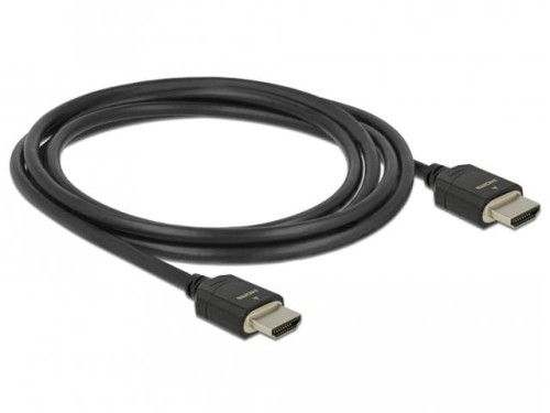 Kabel HDMI Delock M/M v2.1 2m 8K 60Hz czarny - 1377762