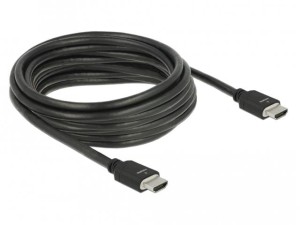 Kabel HDMI Delock M/M v2.1 5m 8K 60Hz czarny