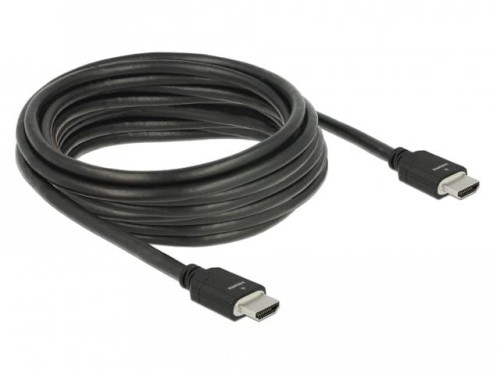 Kabel HDMI Delock M/M v2.1 5m 8K 60Hz czarny - 1377763
