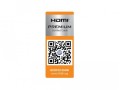 Kabel HDMI Delock 4K 60Hz M/M  potrójnie ekranowany premium 2m czarny - 1377770