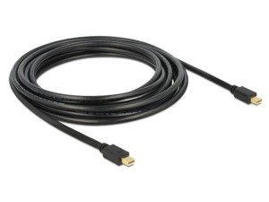 Kabel Delock mini DisplayPort M/M 20Pin v1.2 4K 3m czarny