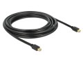 Kabel Delock mini DisplayPort M/M 20Pin v1.2 4K 3m czarny - 972256