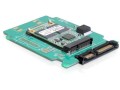 Adapter Delock SATA 22pin->MSATA na płytce drukowanej - 972269