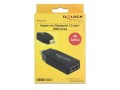 Adapter Delock DisplayPort MINI 1.2->HDMI aktywny 4K black - 1377791