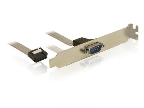 Gniazdo Delock COM 9PIN (DB9M) na śledziu 0,27m - 680876