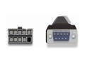 Gniazdo Delock COM 9PIN (DB9M) na śledziu 0,27m - 1377797