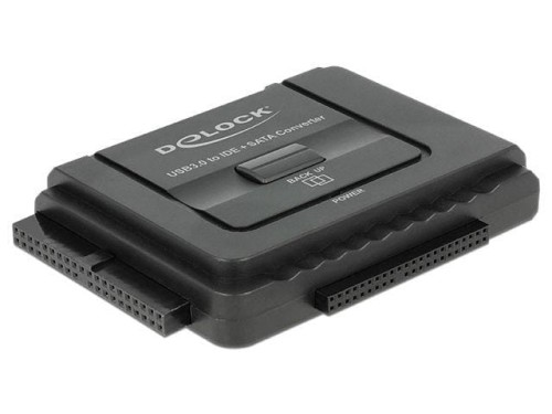 Adapter Delock USB 3.0 na SATA 6GB/s + IDE 40-pin + IDE 44-pin - 680887