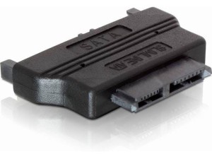 Adapter Delock SATA 22-pin (M) -> SATA 13-pin (F)