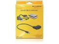 Kabel adapter Delock USB-A (M) 3.0 - SATA Data III (F) 22pin + zasilanie czarny - 1377819