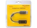 Adapter Delock DisplayPort(M)->HDMI-I(F)(24+5) Dual 0,2m - 738493